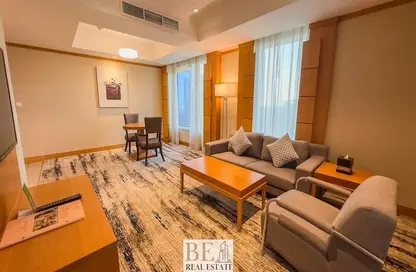 Apartment - 1 Bedroom - 1 Bathroom for rent in The Carlton Downtown Hotel - Sheikh Zayed Road - Dubai