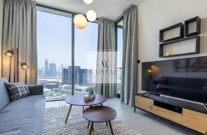 Apartment - 1 Bedroom - 1 Bathroom for rent in Sobha Hartland Waves - Sobha Hartland - Mohammed Bin Rashid City - Dubai