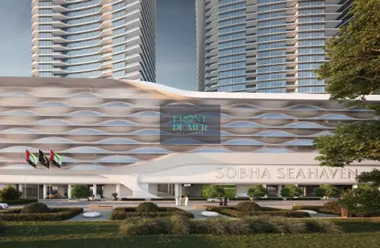 Apartment - 3 Bedrooms - 5 Bathrooms for sale in Sobha Seahaven Tower A - Sobha Seahaven - Dubai Harbour - Dubai