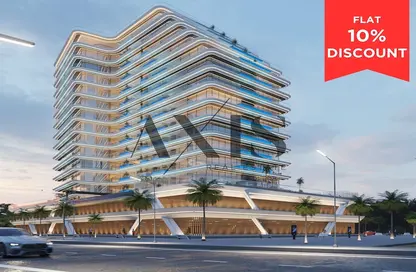 Apartment - 2 Bedrooms - 2 Bathrooms for sale in Samana Golf Views - Dubai Sports City - Dubai