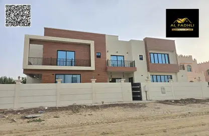 Villa - 5 Bedrooms - 7 Bathrooms for rent in Al Mowaihat 3 - Al Mowaihat - Ajman