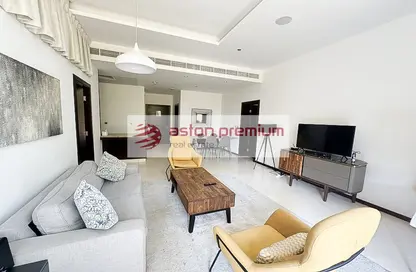 Apartment - 1 Bedroom - 2 Bathrooms for rent in Diamond - Tiara Residences - Palm Jumeirah - Dubai