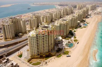 Apartment - 2 Bedrooms - 3 Bathrooms for rent in Al Shahla - Shoreline Apartments - Palm Jumeirah - Dubai