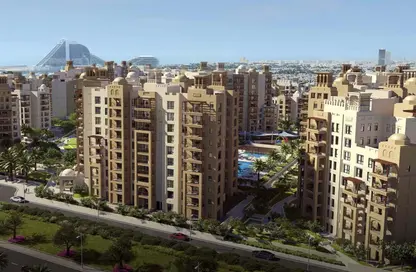 Apartment - 1 Bedroom - 1 Bathroom for sale in Al Jazi - Madinat Jumeirah Living - Umm Suqeim - Dubai