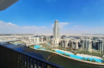 Apartment - 2 Bedrooms - 2 Bathrooms for rent in Creek Palace - Dubai Creek Harbour (The Lagoons) - Dubai