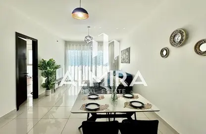 Apartment - 1 Bedroom - 2 Bathrooms for rent in Marina Blue Tower - Marina Square - Al Reem Island - Abu Dhabi