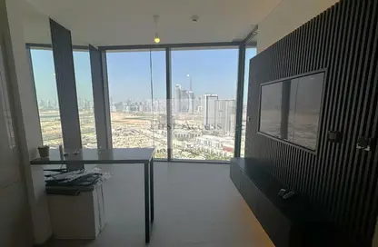 Apartment - 1 Bedroom - 1 Bathroom for rent in Sobha Hartland Waves - Sobha Hartland - Mohammed Bin Rashid City - Dubai