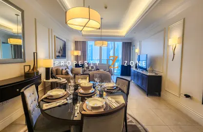 Apartment - 2 Bedrooms - 2 Bathrooms for sale in Kempinski BLVD - Downtown Dubai - Dubai