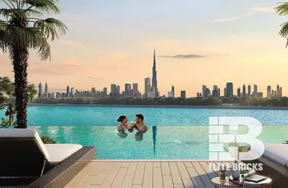 Apartment - 1 Bathroom for sale in Azizi Riviera Azure - Meydan One - Meydan - Dubai