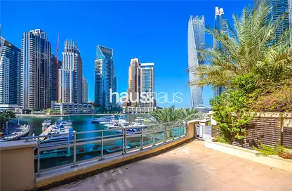 Villa - 5 Bedrooms - 7 Bathrooms for rent in Al Anbar Villas - Dubai Marina - Dubai