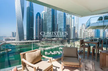 Apartment - 3 Bedrooms - 4 Bathrooms for sale in Marinascape Avant - Trident Marinascape - Dubai Marina - Dubai