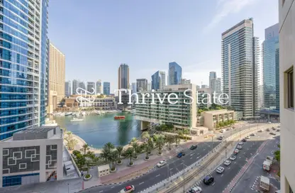 Apartment - 1 Bedroom - 2 Bathrooms for rent in Bahar 6 - Bahar - Jumeirah Beach Residence - Dubai