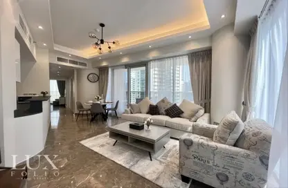 Apartment - 2 Bedrooms - 2 Bathrooms for rent in Orra Harbour Residences and Hotel Apartments - Dubai Marina - Dubai