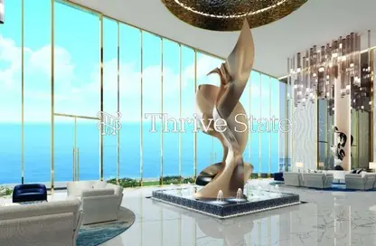 Apartment - 1 Bathroom for sale in Oceanz 1 - Oceanz by Danube - Maritime City - Dubai