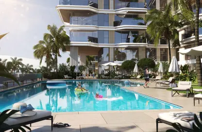 Apartment - 1 Bedroom - 2 Bathrooms for sale in Edgewater Residences - Dubai Islands - Deira - Dubai