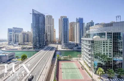 Apartment - 3 Bedrooms - 4 Bathrooms for sale in The Waves Tower A - The Waves - Dubai Marina - Dubai