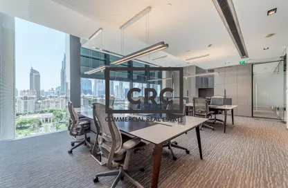 Office Space - Studio for rent in Index Tower - DIFC - Dubai