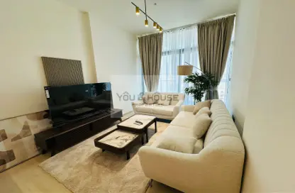 Apartment - 1 Bedroom - 2 Bathrooms for rent in Binghatti Emerald - Jumeirah Village Circle - Dubai