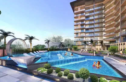 Apartment - 1 Bedroom - 2 Bathrooms for sale in Marquis Galleria - Arjan - Dubai