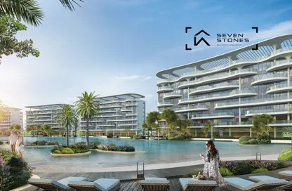 Apartment - 1 Bedroom - 1 Bathroom for sale in Lagoon Views 12 - Lagoon Views - Damac Lagoons - Dubai