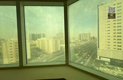 Office Space - Studio - 1 Bathroom for rent in Al Naemiya Tower 2 - Al Naemiya Towers - Al Nuaimiya - Ajman