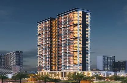 Apartment - 1 Bedroom - 2 Bathrooms for sale in Binghatti Onyx - Jumeirah Village Circle - Dubai