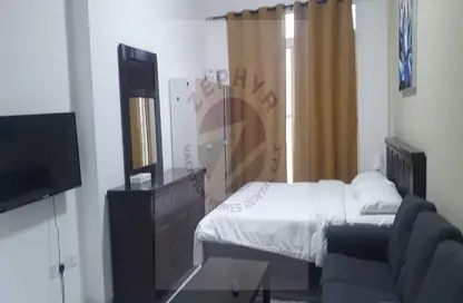 Apartment - Studio - 1 Bathroom for rent in Parc Cite Building - Jumeirah Village Circle - Dubai