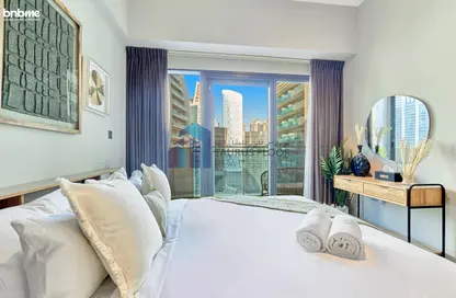 Apartment - 1 Bedroom - 2 Bathrooms for rent in Merano Tower - Business Bay - Dubai