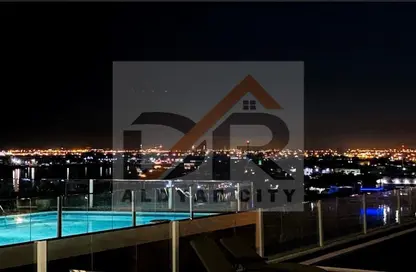 Apartment - 1 Bathroom for rent in Oasis Tower - Al Rashidiya 1 - Al Rashidiya - Ajman