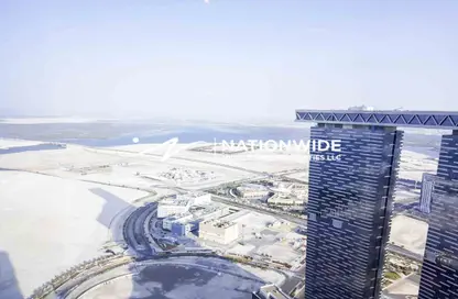 Apartment - 2 Bedrooms - 4 Bathrooms for sale in Sky Tower - Shams Abu Dhabi - Al Reem Island - Abu Dhabi