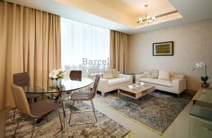 Apartment - 1 Bedroom - 2 Bathrooms for rent in Barcelo Residences - Dubai Marina - Dubai