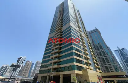 Apartment - 1 Bedroom - 2 Bathrooms for rent in Lake City Tower - JLT Cluster D - Jumeirah Lake Towers - Dubai