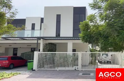 Townhouse - 3 Bedrooms - 5 Bathrooms for rent in Aknan Villas - Amazonia - Damac Hills 2 - Dubai