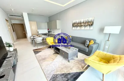 Apartment - 1 Bedroom - 2 Bathrooms for rent in SLS Dubai Hotel  and  Residences - Business Bay - Dubai