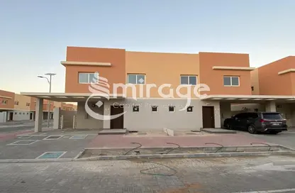 Villa - 3 Bedrooms - 4 Bathrooms for rent in Manazel Al Reef 2 - Al Samha - Abu Dhabi