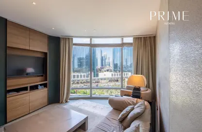 Apartment - 1 Bedroom - 1 Bathroom for sale in Armani Residence - Burj Khalifa Area - Downtown Dubai - Dubai