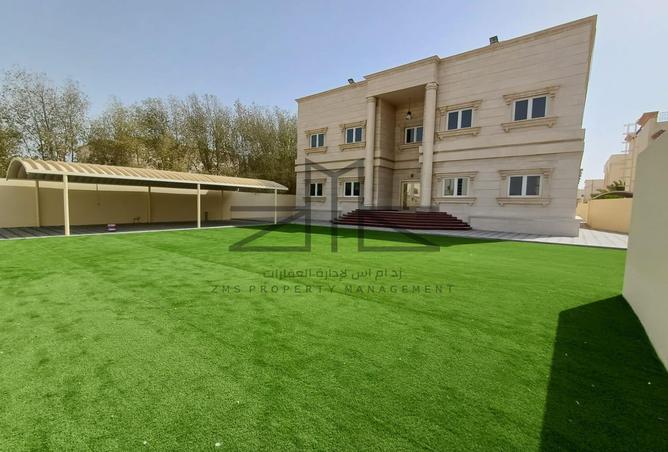 Rent In Khalifa City: Vip Stand Alone / Extended Front Yard / Outside ...