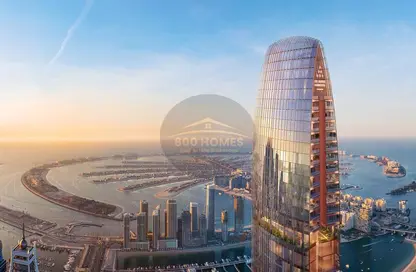 Apartment - 2 Bedrooms - 3 Bathrooms for sale in Six Senses Residences - Dubai Marina - Dubai