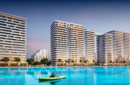 Apartment - 3 Bedrooms - 4 Bathrooms for sale in Azizi Venice 1 - Azizi Venice - Dubai South (Dubai World Central) - Dubai