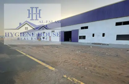 Warehouse - Studio - 1 Bathroom for rent in Umm Al Thuoob - Umm Al Quwain