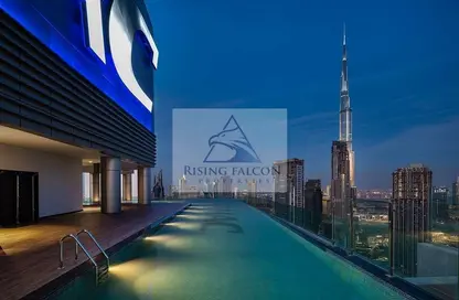 Apartment - 1 Bedroom - 1 Bathroom for sale in Paramount Tower Hotel  and  Residences - Business Bay - Dubai