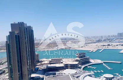 Apartment - 1 Bedroom - 2 Bathrooms for sale in Burooj Views - Marina Square - Al Reem Island - Abu Dhabi