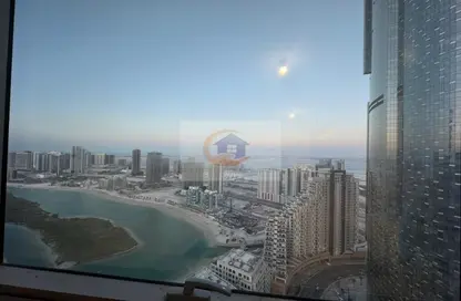 Apartment - 2 Bedrooms - 2 Bathrooms for sale in Sun Tower - Shams Abu Dhabi - Al Reem Island - Abu Dhabi