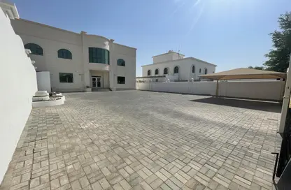 Terrace image for: Villa - 7 Bedrooms for rent in New Manasir - Falaj Hazzaa - Al Ain, Image 1