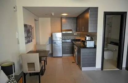 Apartment - 1 Bathroom for rent in The Bridge - Dubai Sports City - Dubai