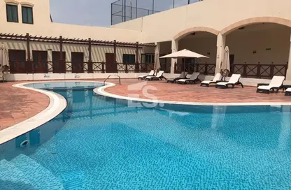 Villa - 4 Bedrooms - 5 Bathrooms for rent in Khalidiya Village - Al Khalidiya - Abu Dhabi