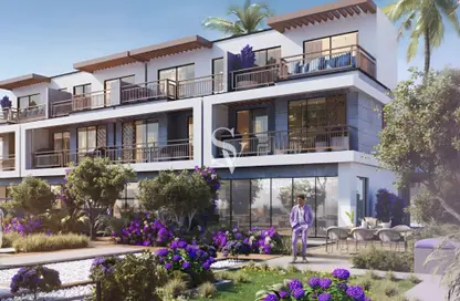 Townhouse - 4 Bedrooms - 5 Bathrooms for sale in Violet 4 - Damac Hills 2 - Dubai