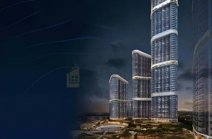 Hotel  and  Hotel Apartment - 1 Bedroom - 2 Bathrooms for sale in Sobha Hartland Waves - Sobha Hartland - Mohammed Bin Rashid City - Dubai