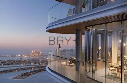 Apartment - 5 Bedrooms - 6 Bathrooms for sale in Bayview - EMAAR Beachfront - Dubai Harbour - Dubai