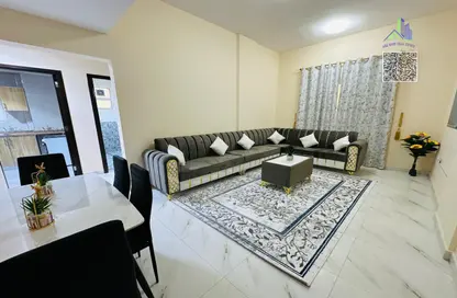 Apartment - 2 Bedrooms - 2 Bathrooms for rent in Corniche Tower - Ajman Corniche Road - Ajman